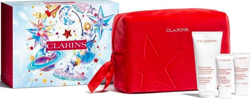 Clarins Hydrating Gaveæske 200 ml + 30 ml + 30 ml