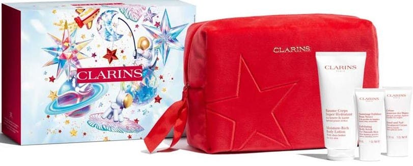 Clarins Hydrating Giftset 200 ml + 30 ml + 30 ml