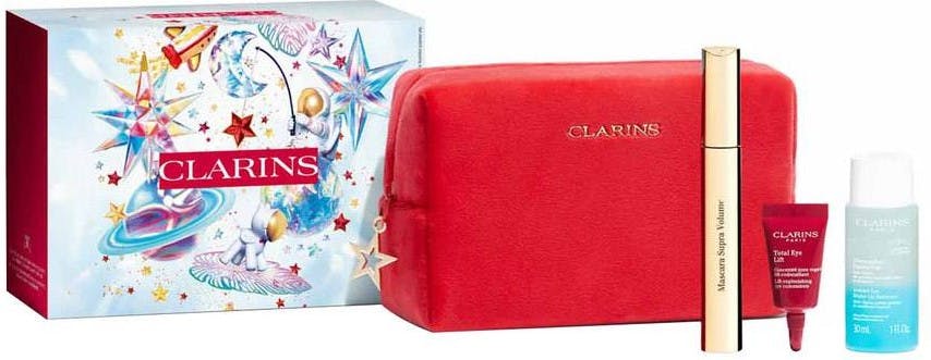 Clarins Supra Volume Giftset 30 ml + 3 ml + 1 st