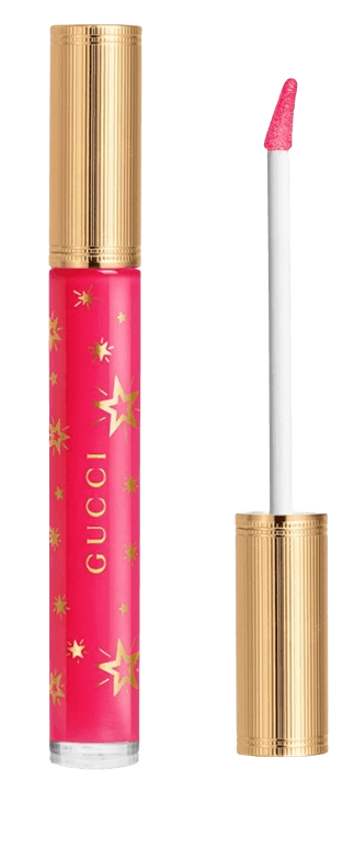 Gucci Plump & Care Lip Gloss Virginia Fuchsia 414 6.5 ml