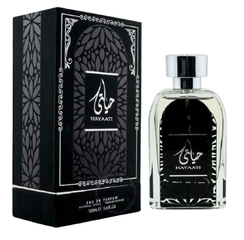 Ard Al Zaafaran Hayaati Black Men EDP 100 ml