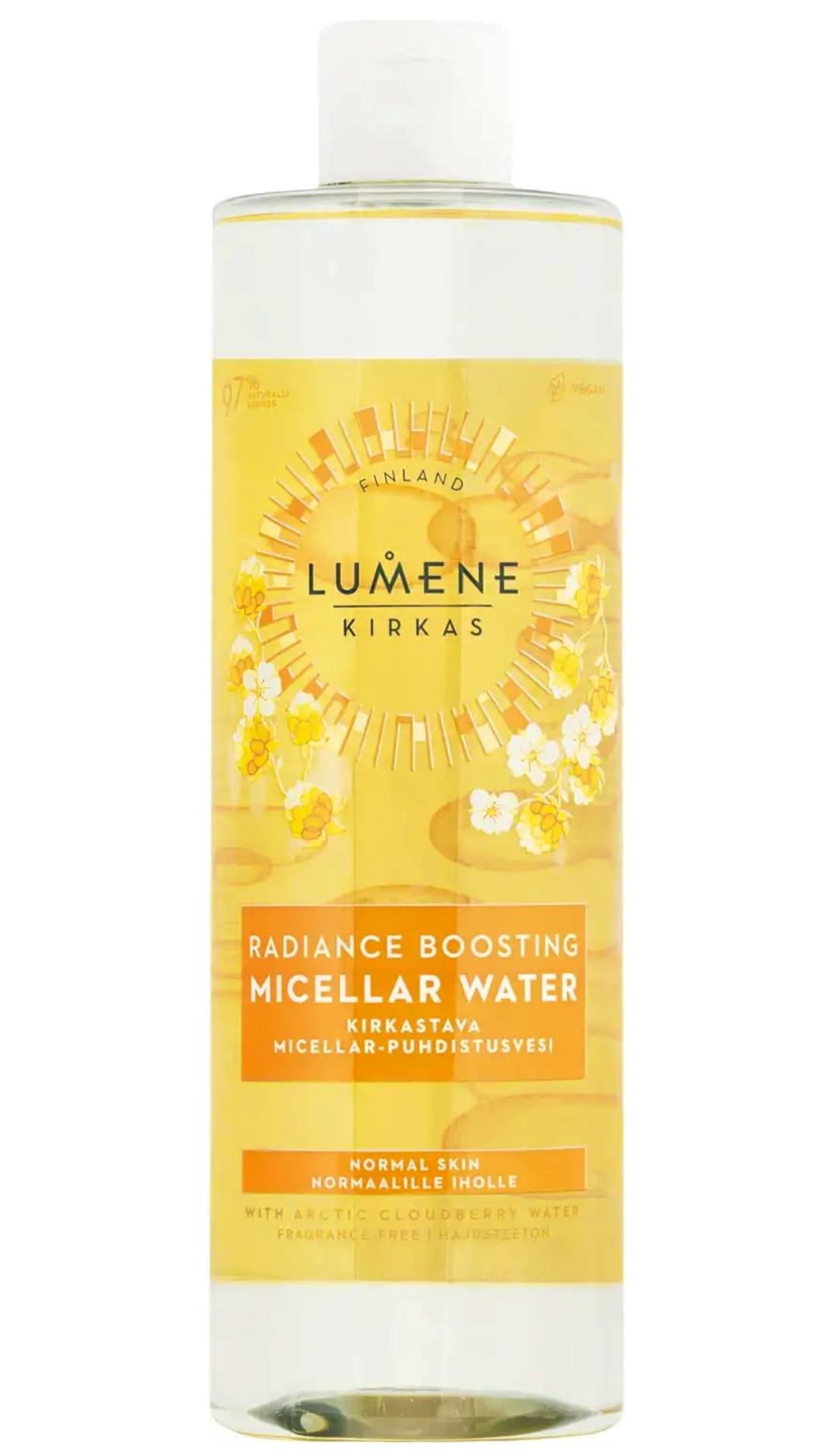 Lumene Radiance Boosting Micellar Water 400 ml