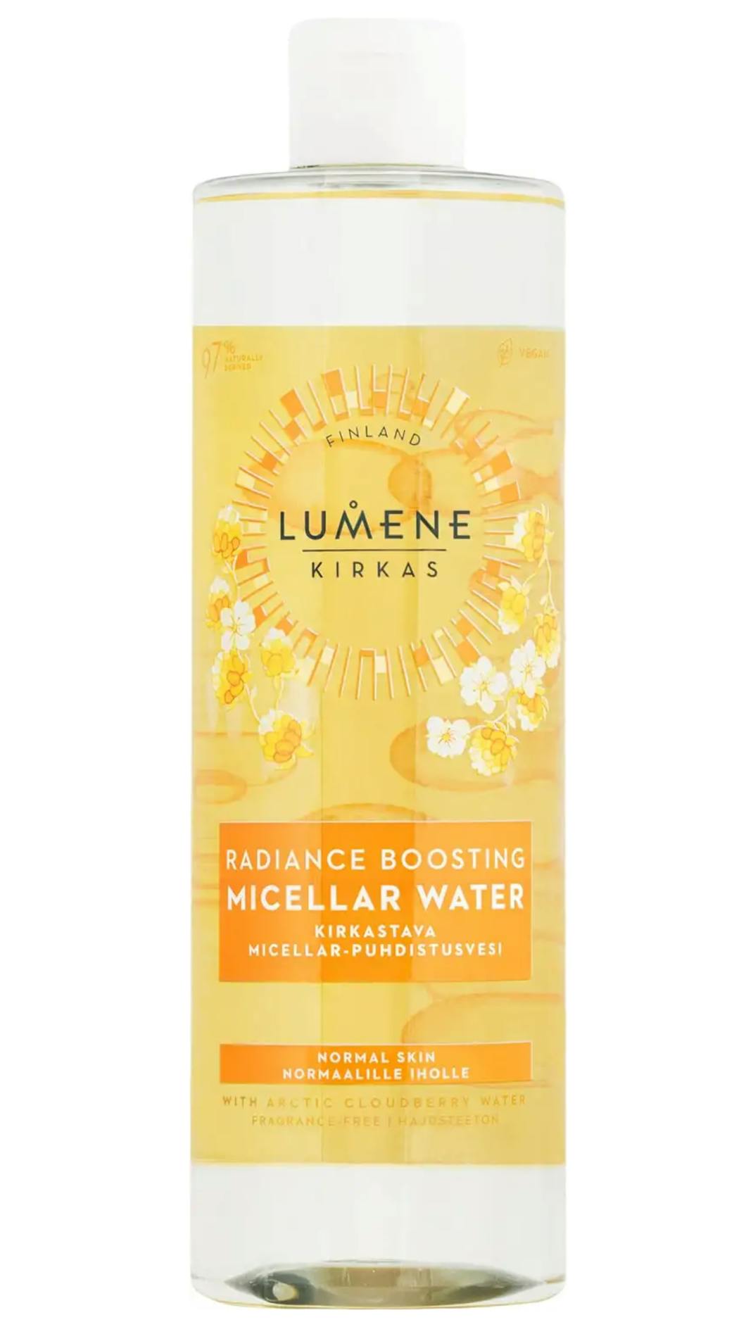 Lumene Radiance Boosting Micellar Water 400 ml