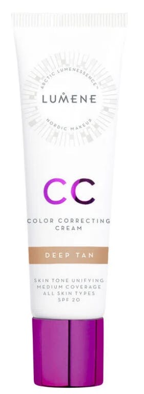 Lumene Color Correcting CC Cream SPF20 Deep Tan 30 ml