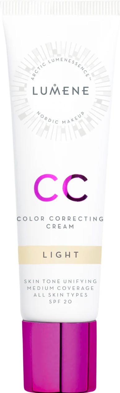 Lumene Color Correcting CC Cream SPF20 Light 30 ml