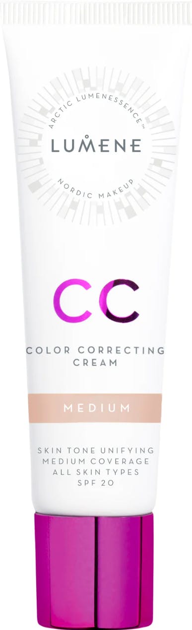 Lumene Color Correcting CC Cream SPF20 Medium 30 ml