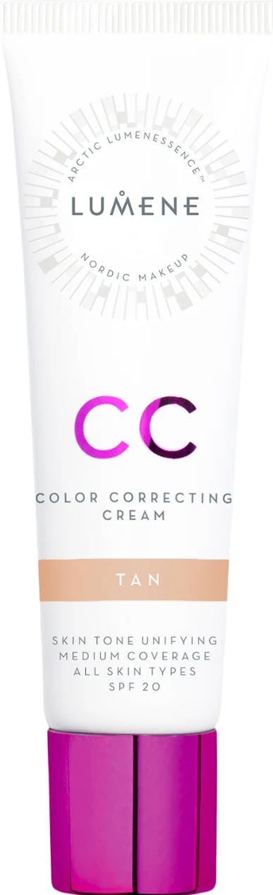 Lumene Color Correcting CC Cream SPF20 Tan 30 ml
