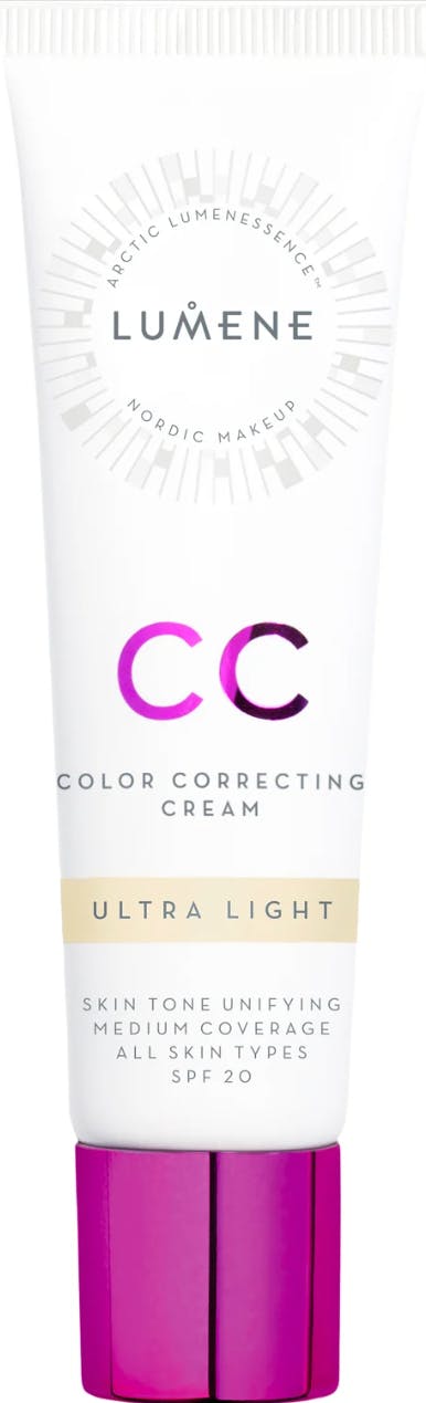 Lumene Color Correcting CC Cream SPF20 Ultra Light 30 ml