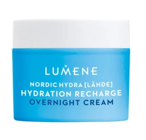 Lumene Nordic-Hydra Hydration Recharge Overnight Cream 50 ml