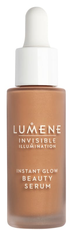 Lumene Invisible Illumination Instant Glow Beauty Serum Bronze 30 ml