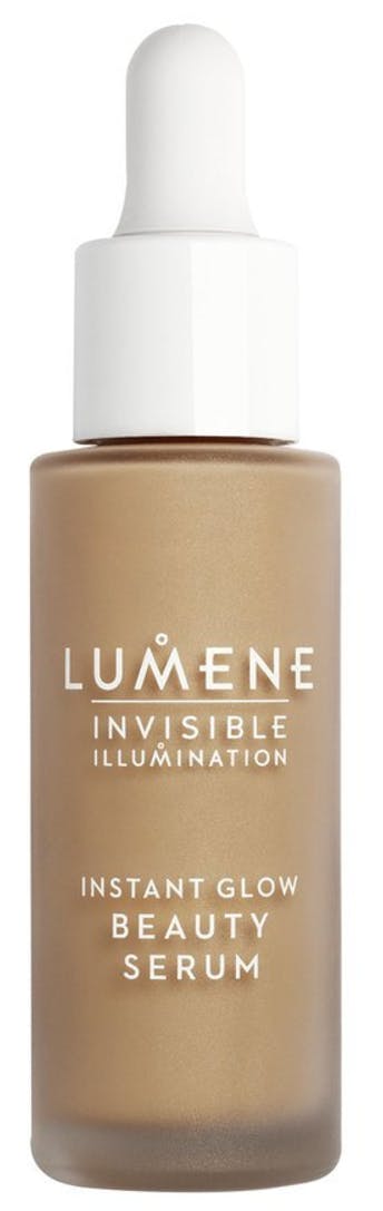 Lumene Invisible Illumination Instant Glow Beauty Serum Tan 30 ml