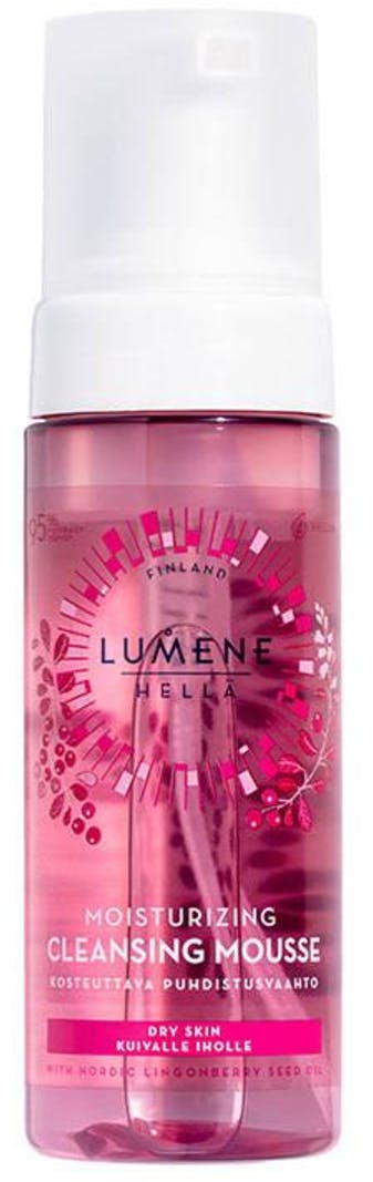 Lumene Hellä Moisturizing Cleansing Mousse 150 ml