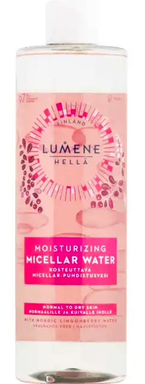 Lumene Hellä Moisturizing Micellar Water 400 ml