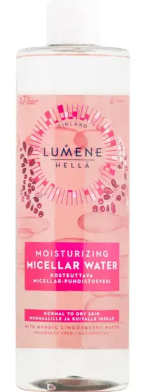 Lumene Hellä Moisturizing Micellar Water 400 ml