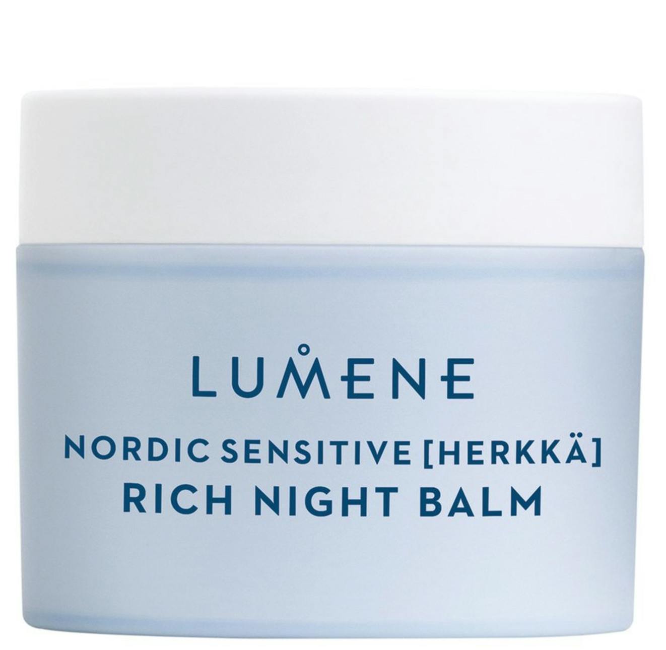 Lumene Nordic Sensitive Rich Night Balm 50 ml