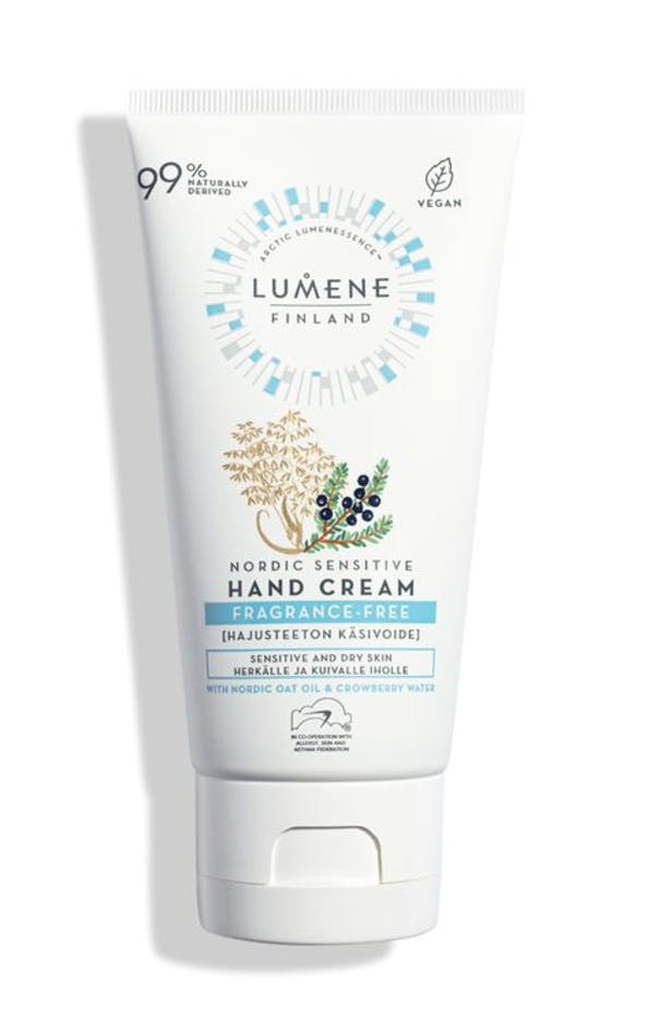 Lumene Nordic Sensitive Fragrance-Free Hand Cream 75 ml