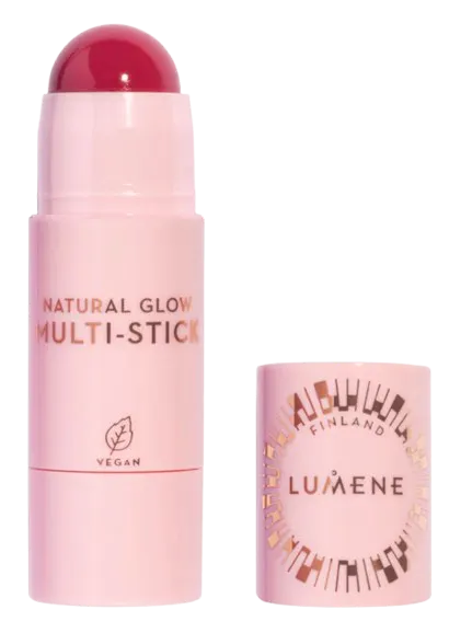 Lumene Natural Glow Multi Stick Fresh Pink 5.8 g