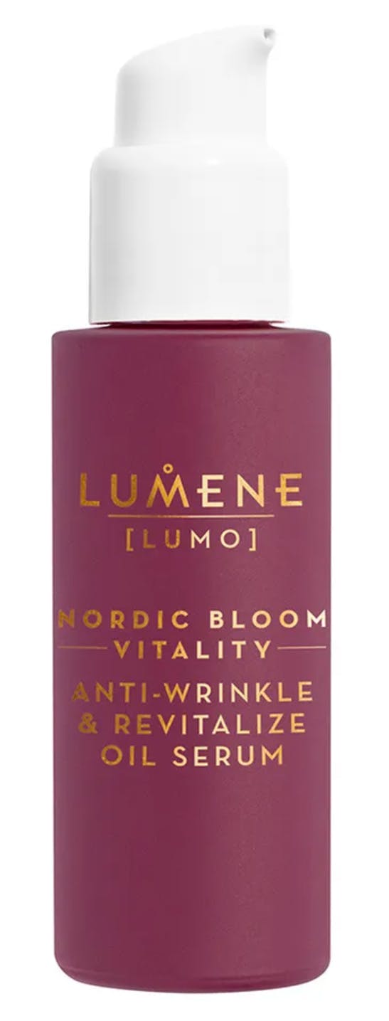 Lumene Nordic Bloom Vitality Anti-Wrinkle Oil Serum 30 ml