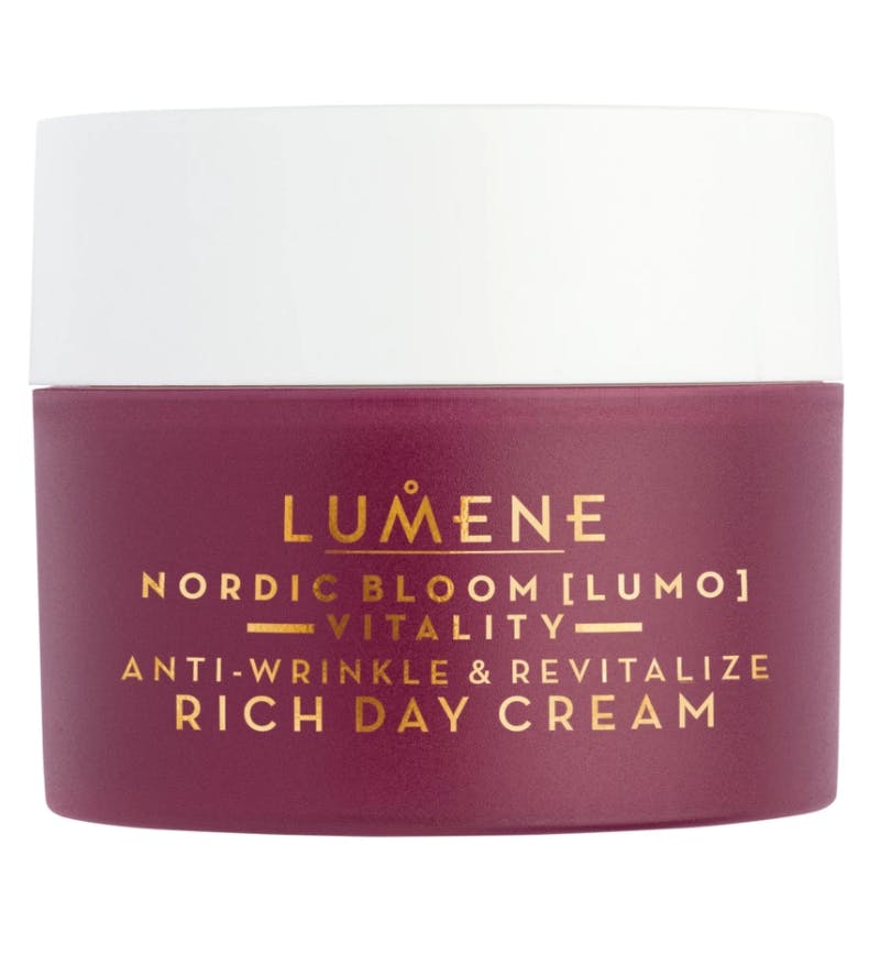 Lumene Nordic Bloom Vitality Anti-Wrinkle & Revitalize Rich Day Cream 50 ml