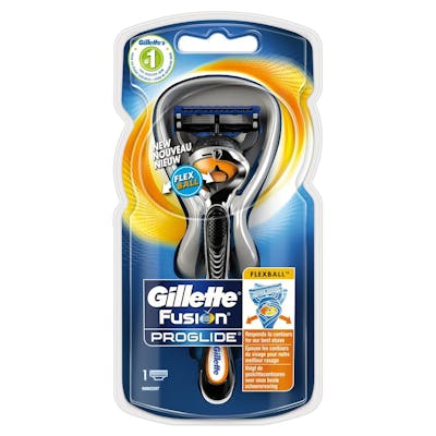Gillette Fusion Proglide Flexball Rakhyvel 1 st + 1 st