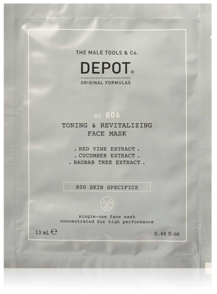 Depot No. 806 Toning & Revitalizing Face Mask 1 stk