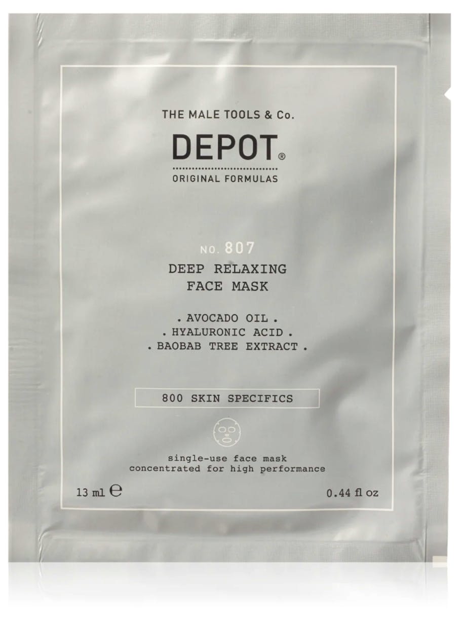 Depot No. 807 Deep Relaxing Face Mask 