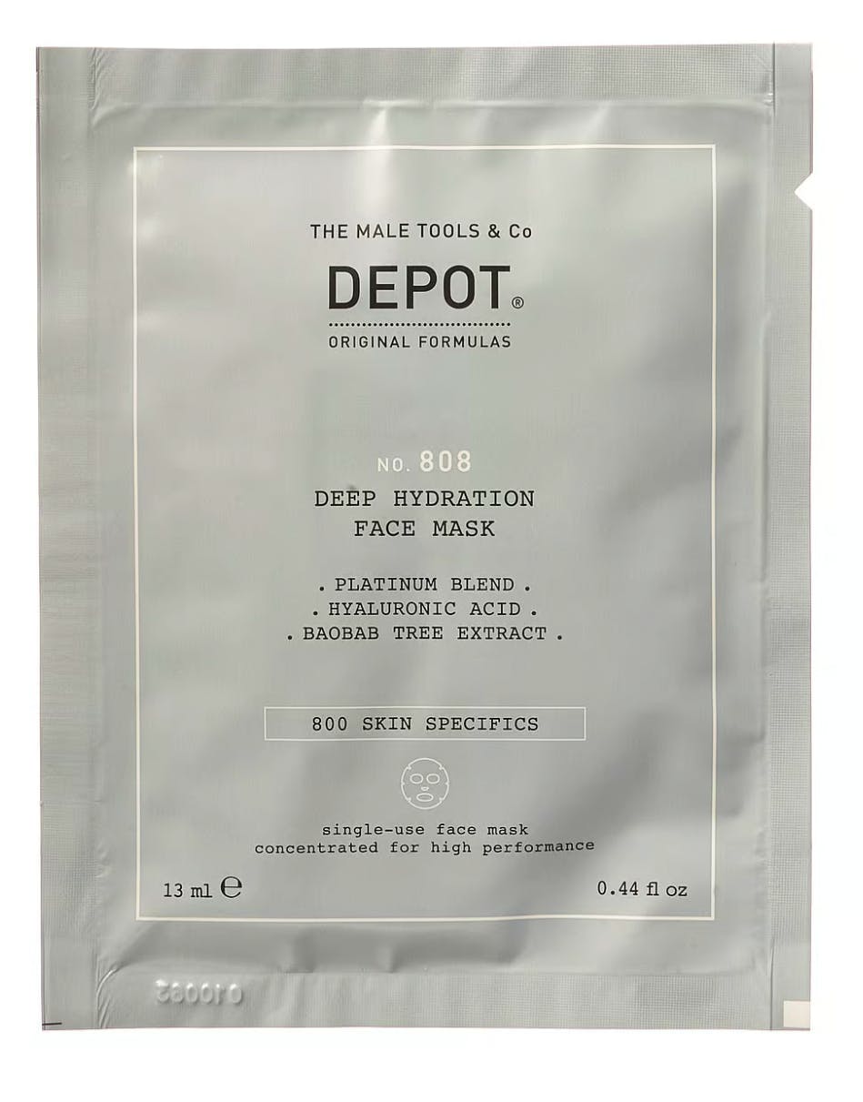 Depot No. 808 Deep Hydration Face Mask 1 stk