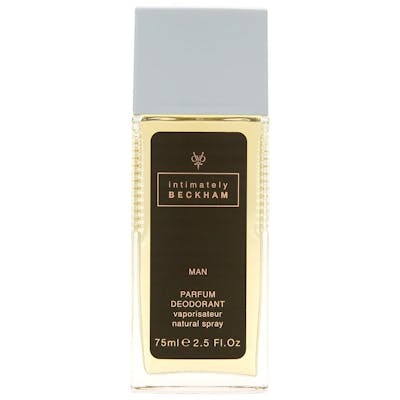 David Beckham Intimately Men Parfum Deodorant 75 ml