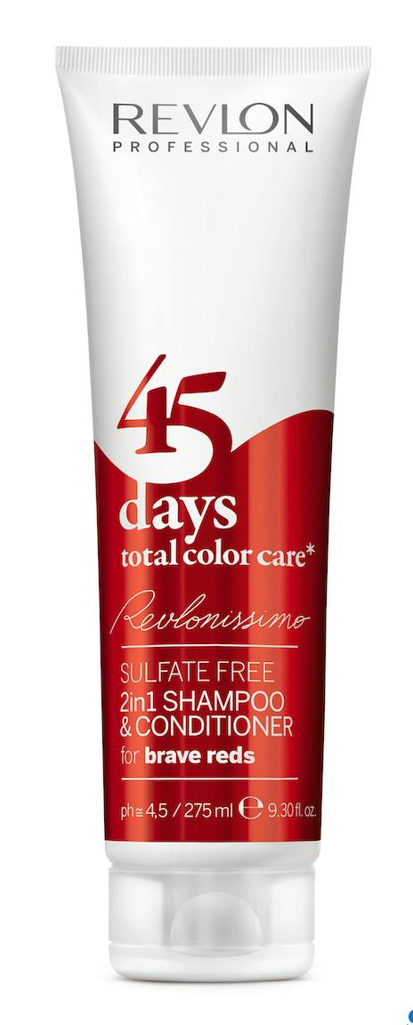 Revlon Revlonissimo 45 Days Brave Reds 275 ml