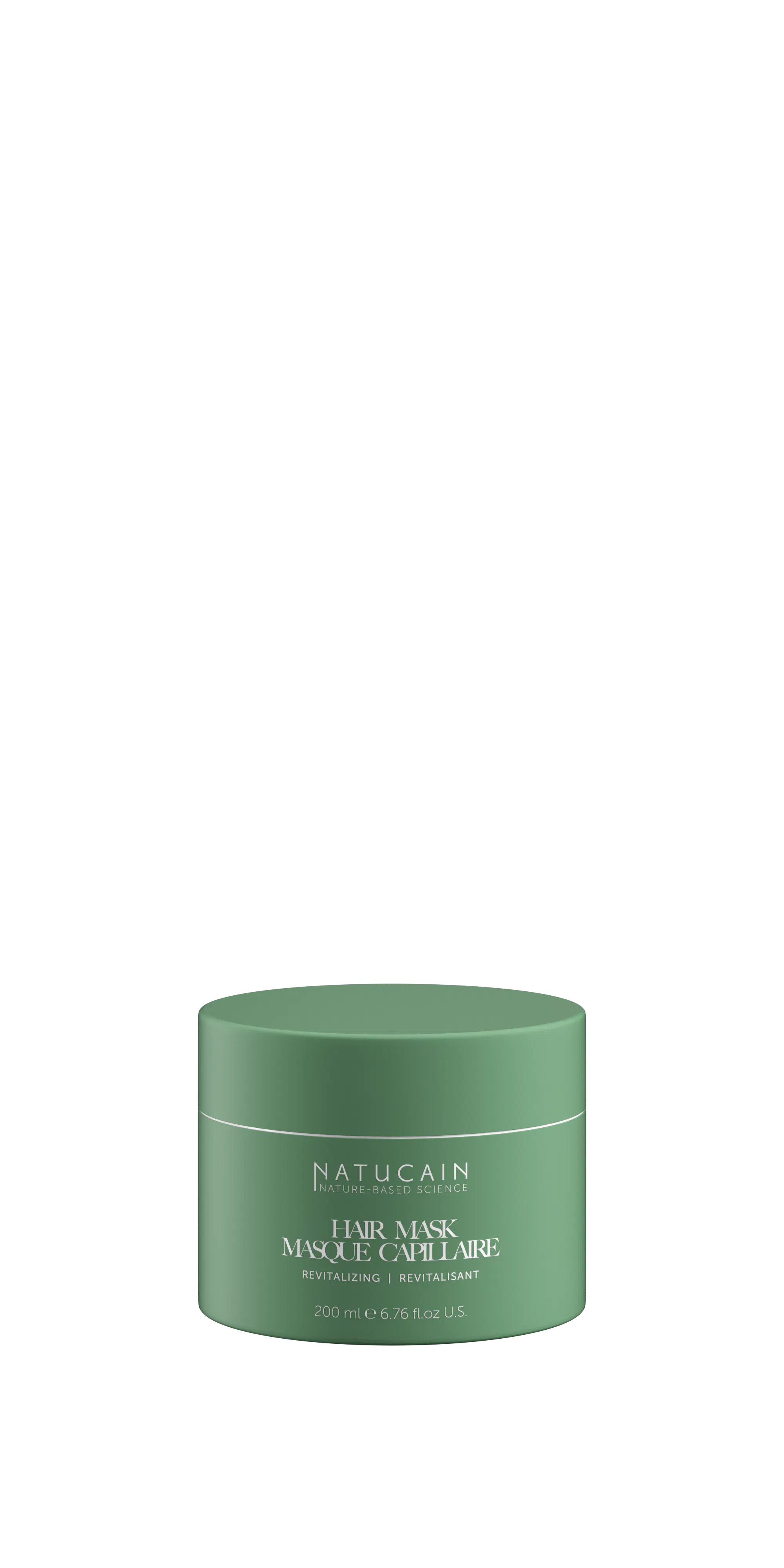 Natucain Revitalizing Hair Mask 200