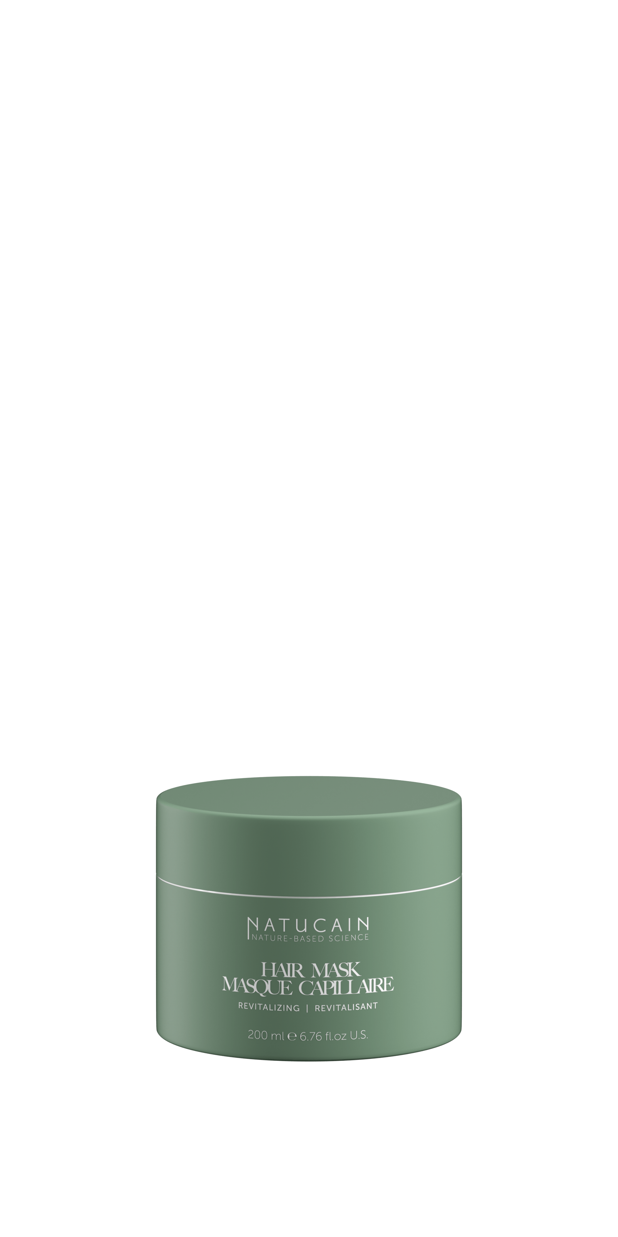 Natucain Revitalizing Hair Mask 200