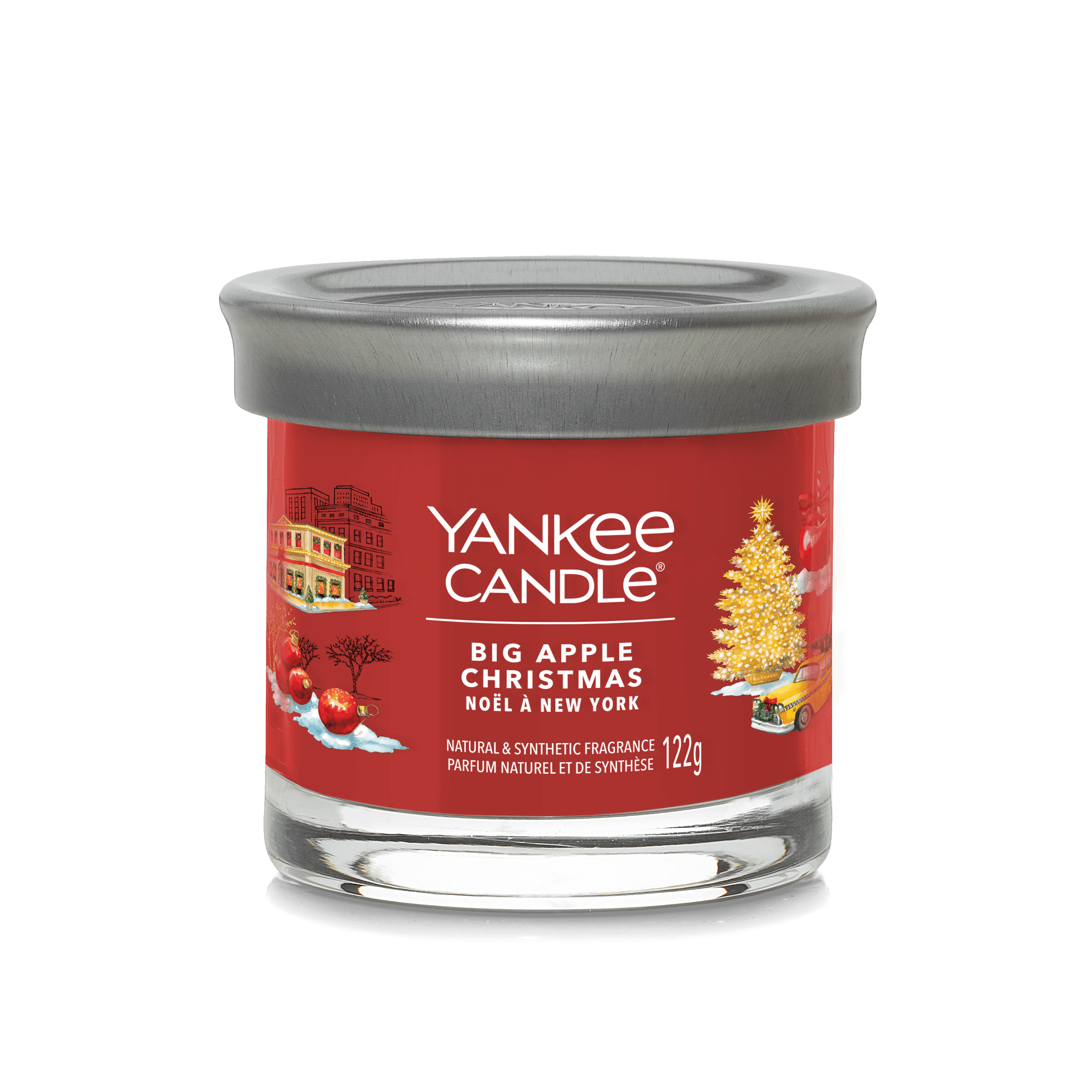 Yankee Candle Signature Small Candle Big Apple Christmas 122 g