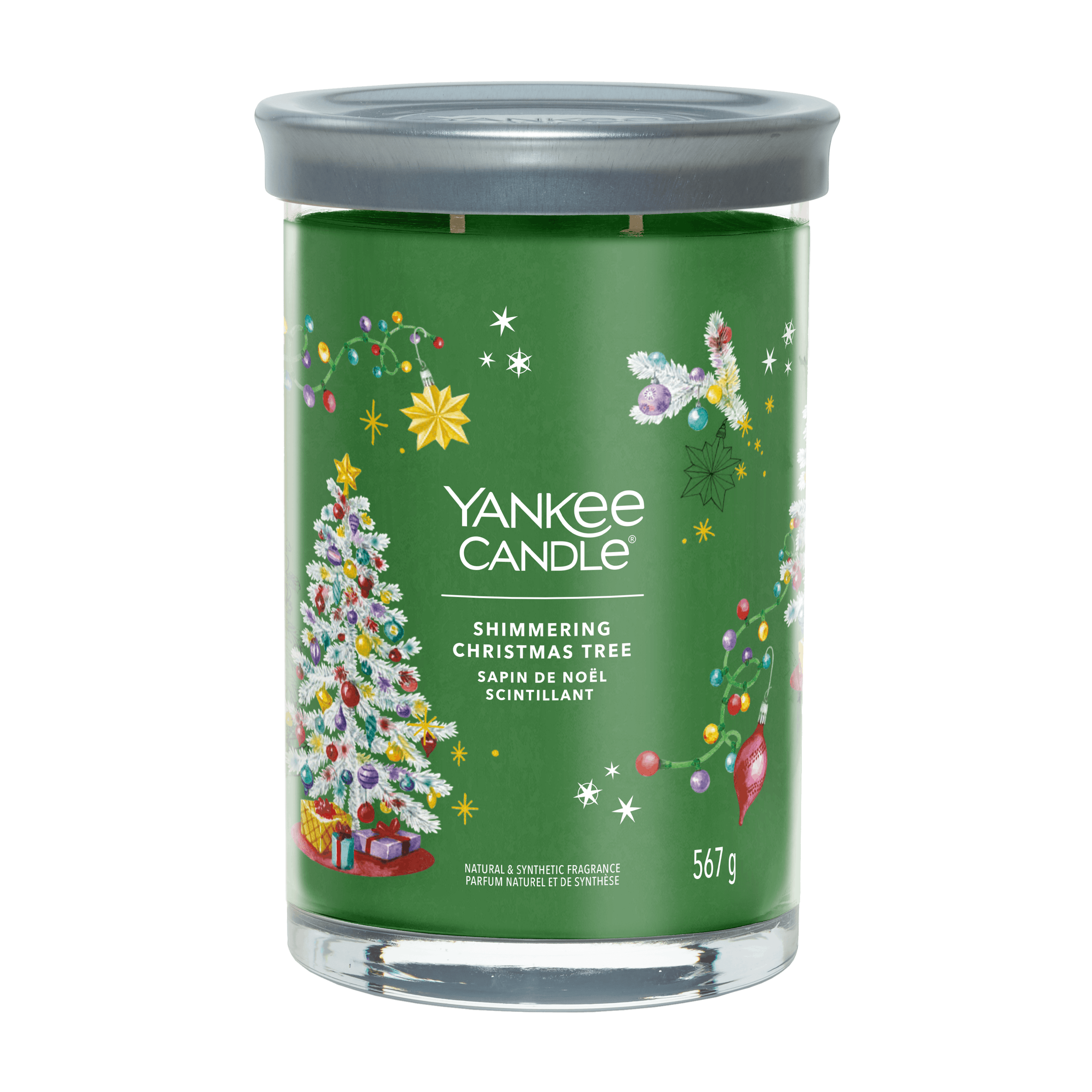 Yankee Candle Signature Large Candle Shimmering Christmas Tree 567 g