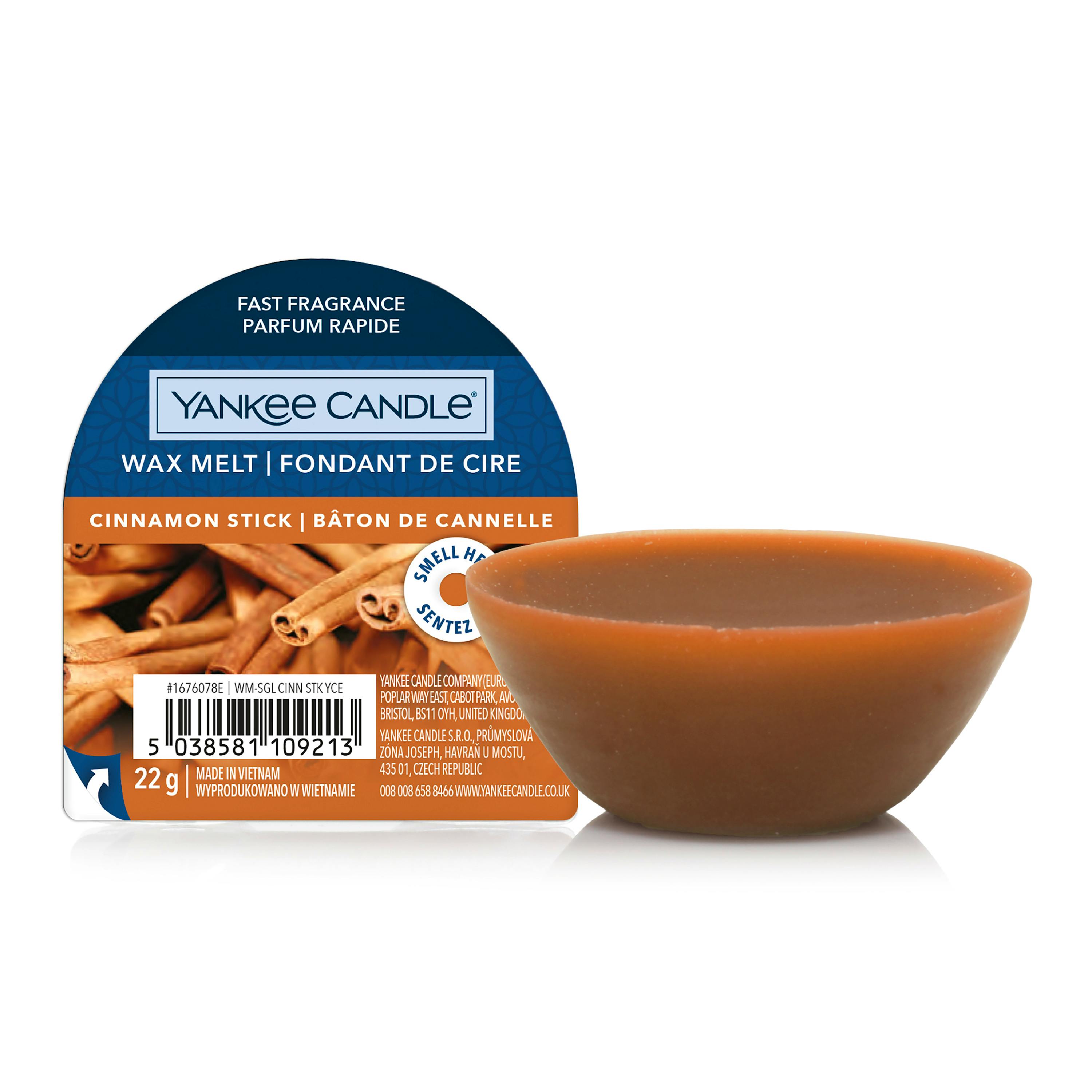 Yankee Candle Wax Melts Cinnamon Stick 22 g