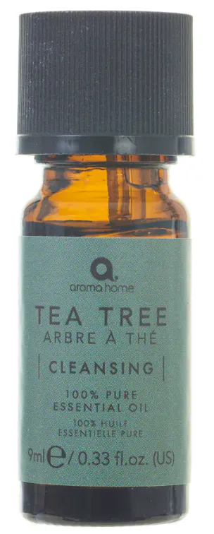 Aroma Home Tea Tree Pure Essential Oil 9 ml