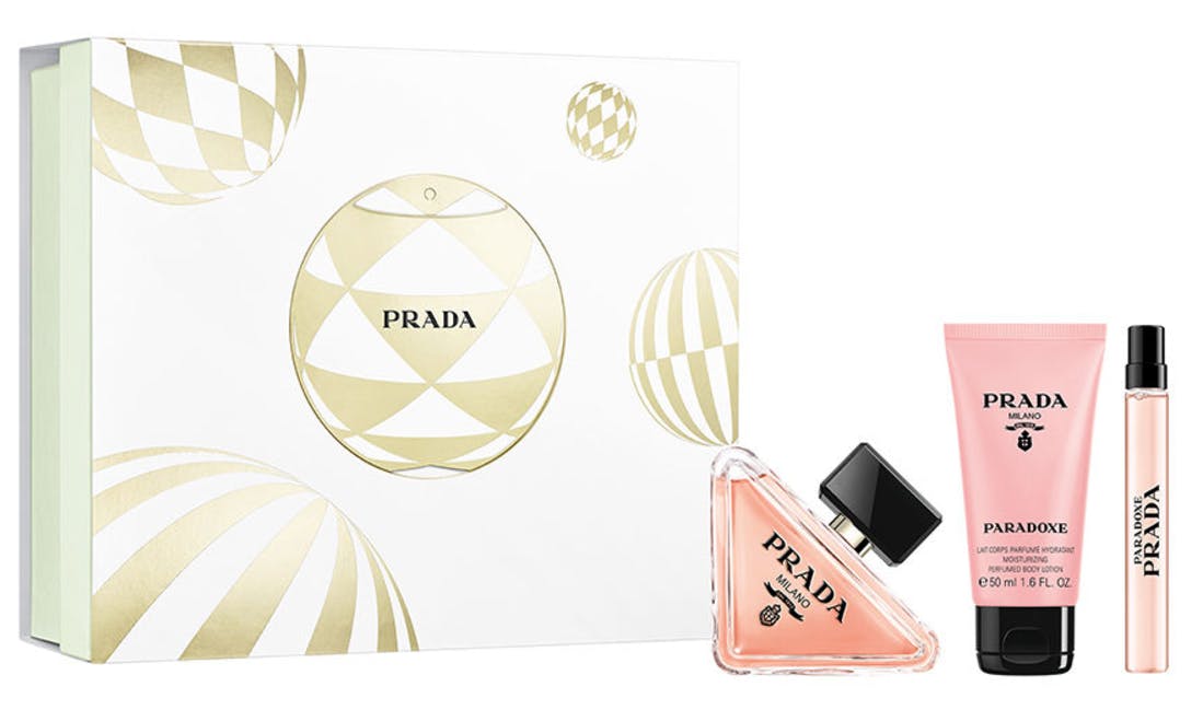 Prada Paradoxe EDP Gift Set 90 ml + 50 ml + 10 ml