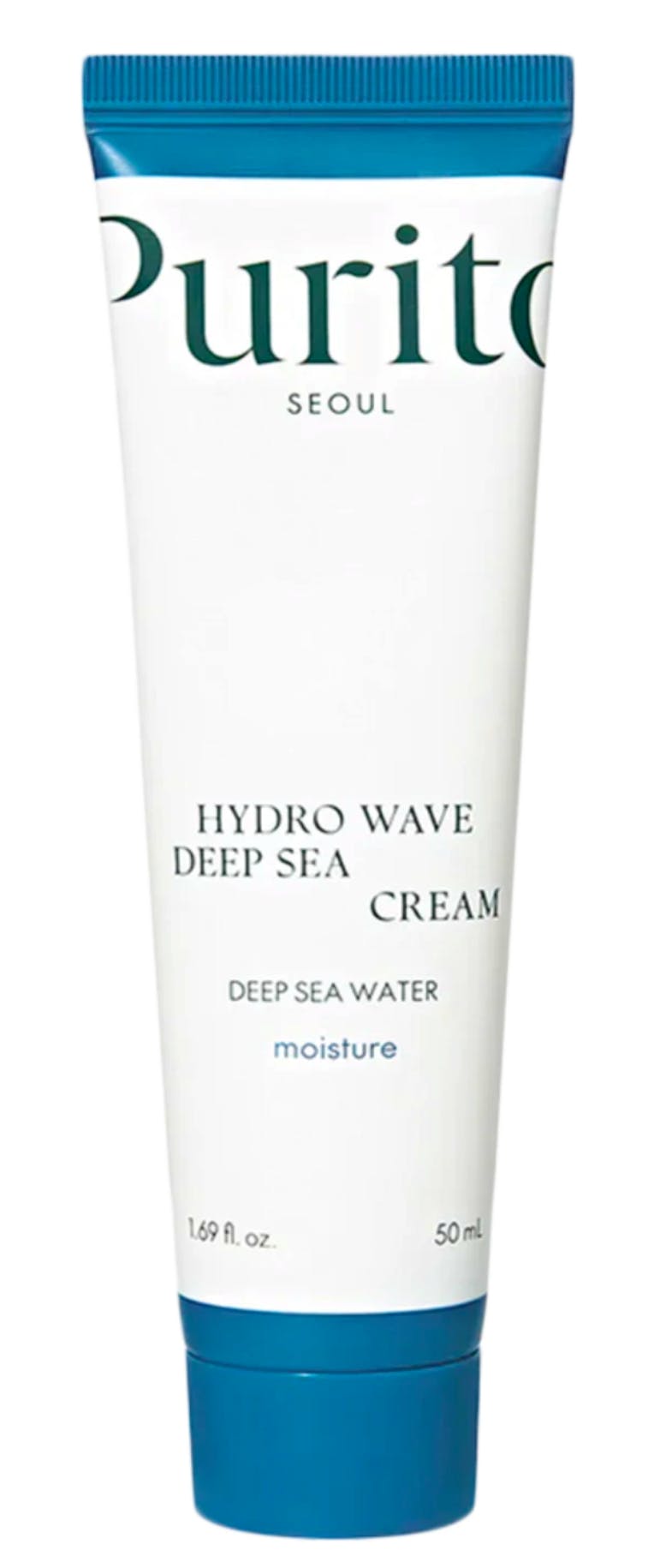 Purito SEOUL Deep Sea Pure Water Cream 50 g