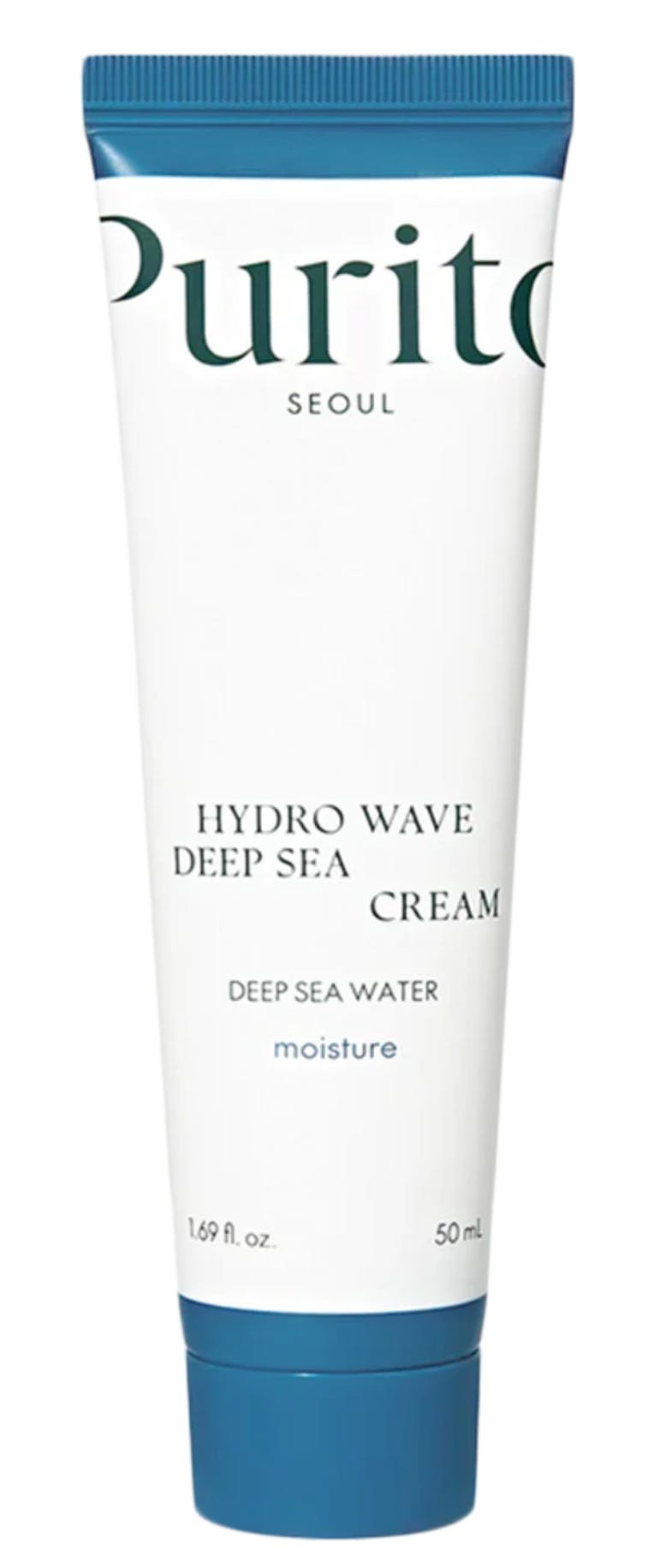 Deep Sea Pure Water Cream 50 G Fra Purito Seoul