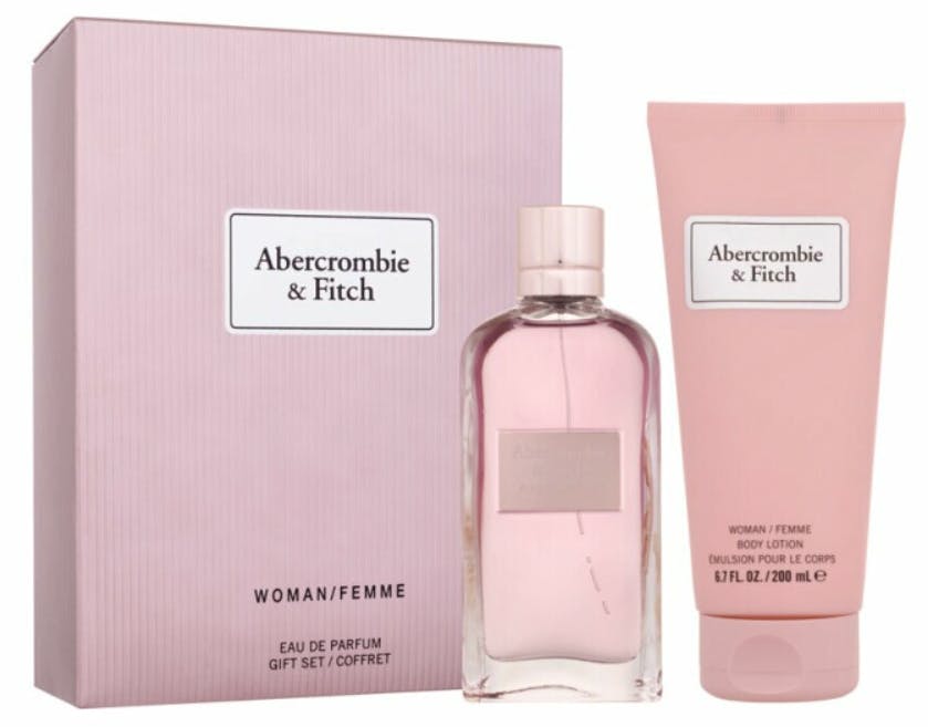 Abercrombie & Fitch First Instinct For Her EDP Gift Set 100 ml + 200 ml