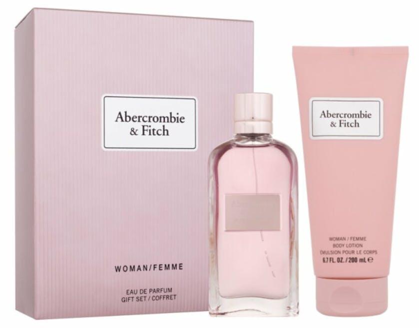 Abercrombie & Fitch First Instinct For Her EDP Gift Set 100 ml + 200 ml