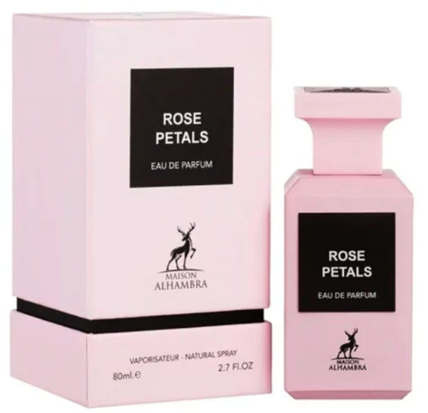 Maison Alhambra Rose Petals EDP 80 ml