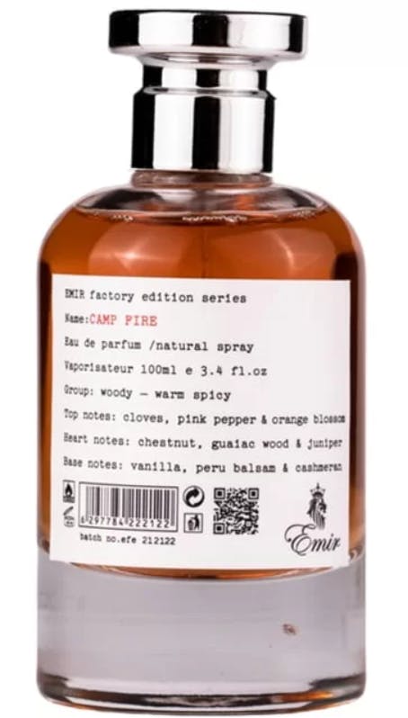 Paris Corner Camp Fire Emir Factory Edition EDP 100 ml