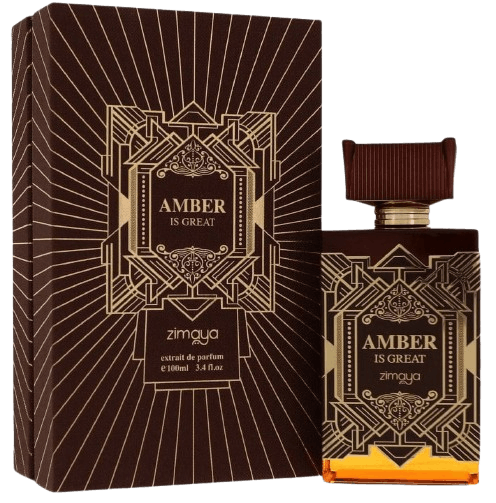 Zimaya Amber Is Great EDP 100 ml