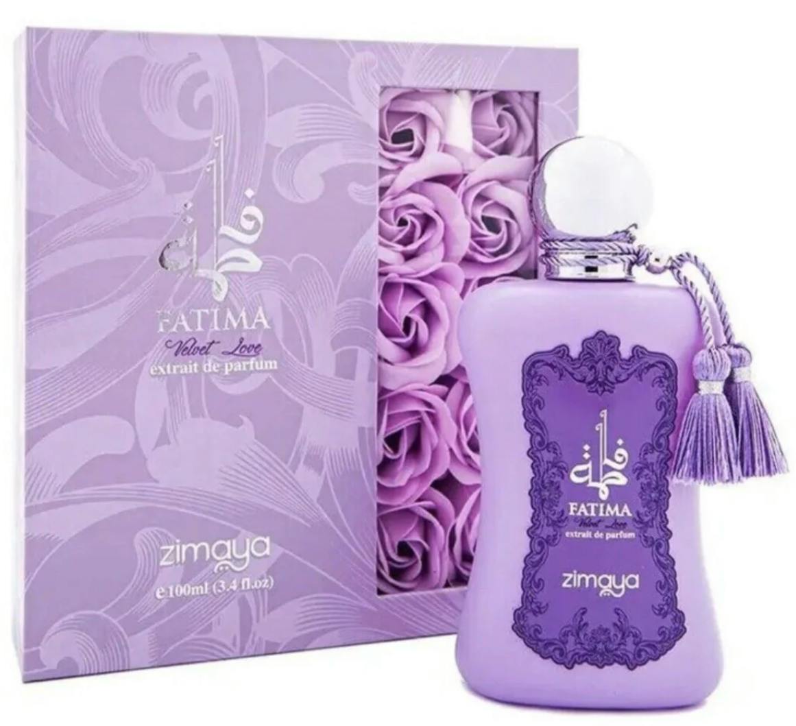 Zimaya Fatima Velvet Love 100 ml