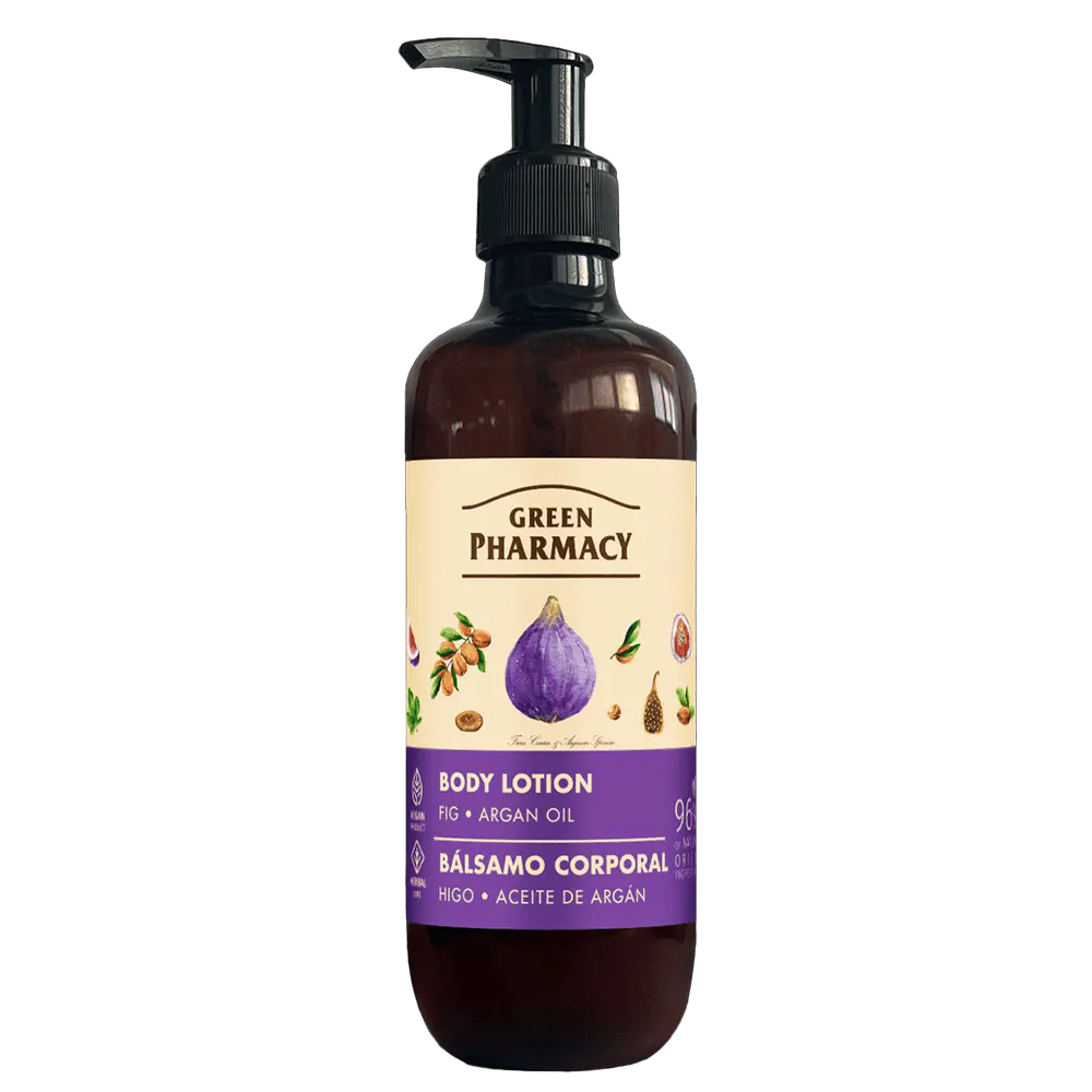 Green Pharmacy Body Lotion Fig And Argan Oil 400 ml