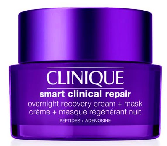 Clinique Smart Overnight Recovery Cream + Mask 50 ml