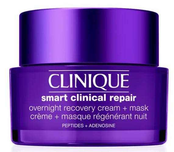 Clinique Smart Overnight Recovery Cream + Mask 50 ml