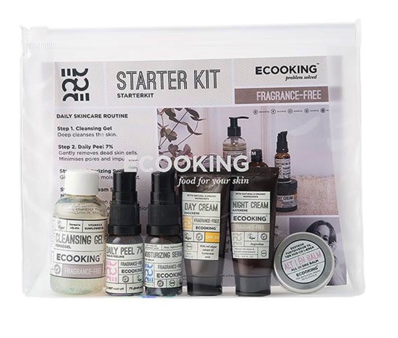 Ecooking Starter Kit 50 ml + 2 x 10 ml + 3 x 15 ml