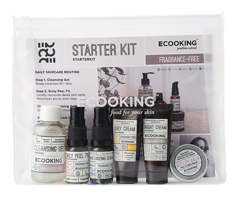 Ecooking Starter Kit 50 ml + 2 x 10 ml + 3 x 15 ml