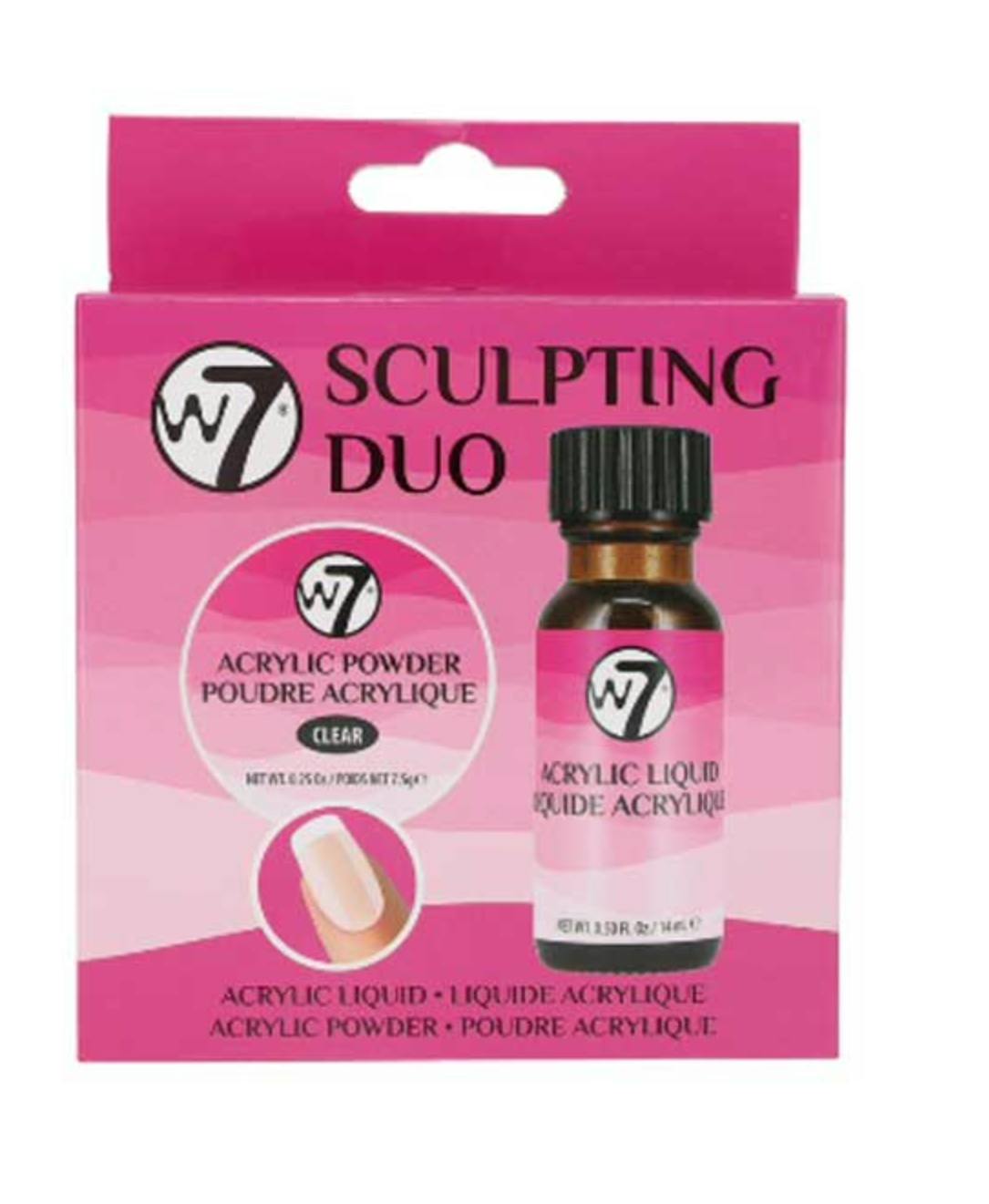 W7 Sculpting Duo 14 ml + 7.5 g